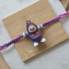 Teddy Bear Convertible Rakhi – Rakhi to Keychain