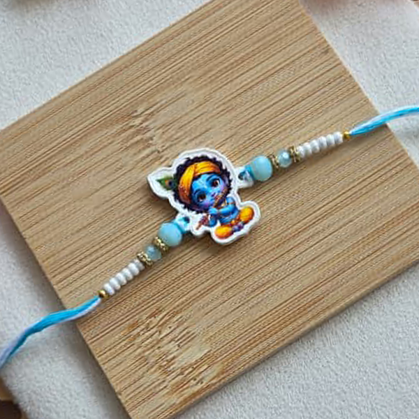Bal Krishna Kids Thread Rakhi