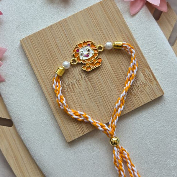 Lion Thread Rakhi