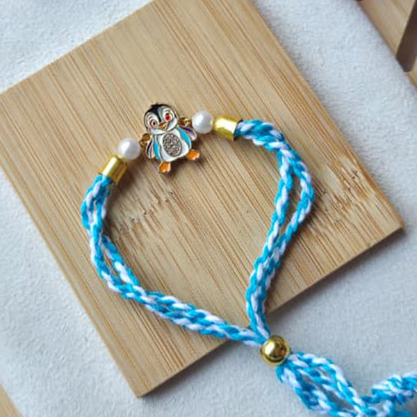 Owl Thread Rakhi