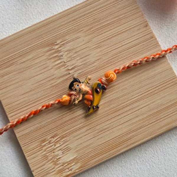 Chhota Bheem Kids Thread Rakhi