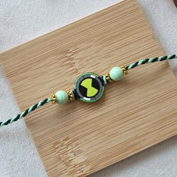 Ben 10 Kids Thread Rakhi