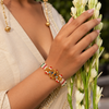 Divine Charm Pearl Bracelet Combo – Pack of 2