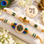 Royal Peacock Pearl Bracelet Combo – Pack of 2