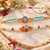 Lotus Charm Traditional Bracelet Combo