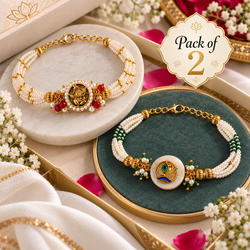 Divine Elegance Pearl Bracelet Combo