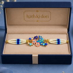 Mayur Pushp Pearl Rakhi