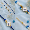 Nazar Suraksha Bhaiya Bhabhi Rakhi Set