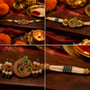 Mayur Pankh Pearl Rakhi