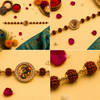 Shree Ganesh Rudraksha Rakhi