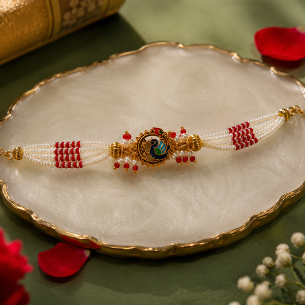 Rajmayuri Pearl Rakhi