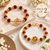 Divine Ganesh Rudraksha Bracelet Combo – Pack of 2