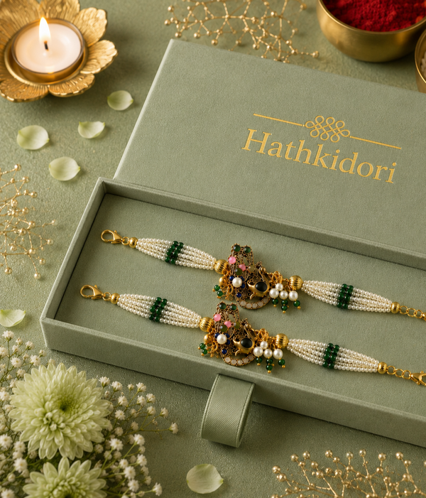 Mayurika Shringar Rakhi