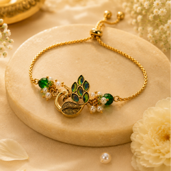 Morangana Emerald Rakhi