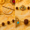 Ganesha Rudraksha Rakhi