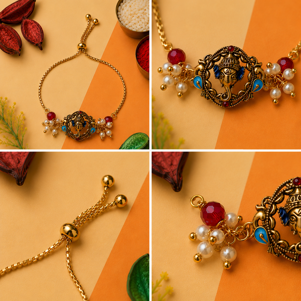 Vakratunda Aura Rakhi