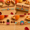 Shakti-Kamal Bhaiya Bhabhi Rakhi Set