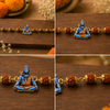 Neelkanth Rudraksha Rakhi