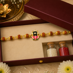 Shivkamal Rudraksha Rakhi