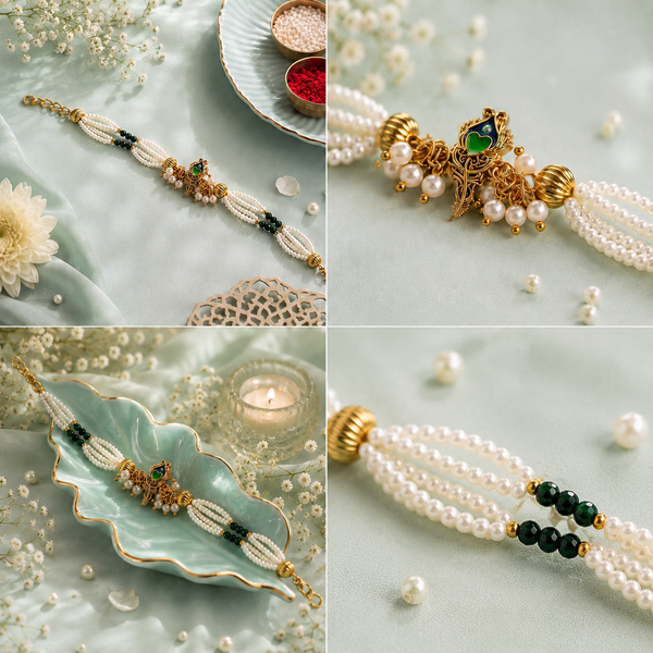 Mayur Pearl Grace Rakhi