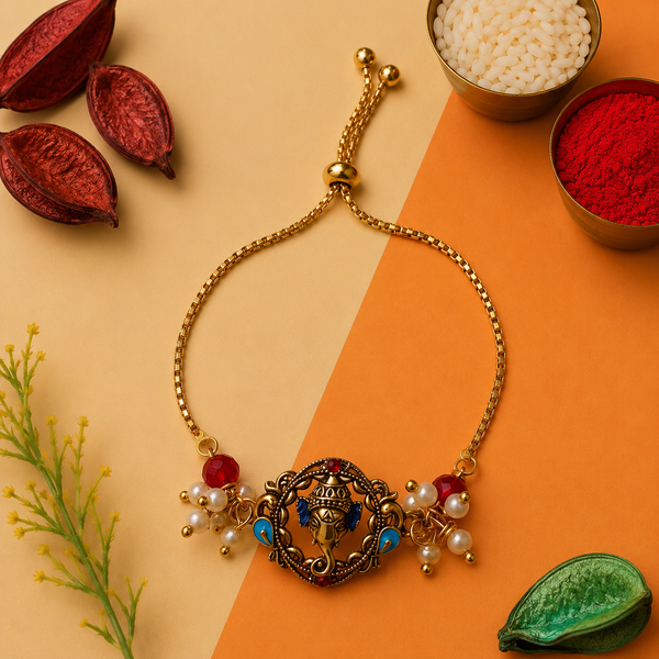 Vakratunda Aura Rakhi