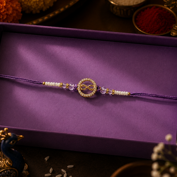 Vriksha Bandhan & Mayur Neelkanth Rakhi Pack of 2