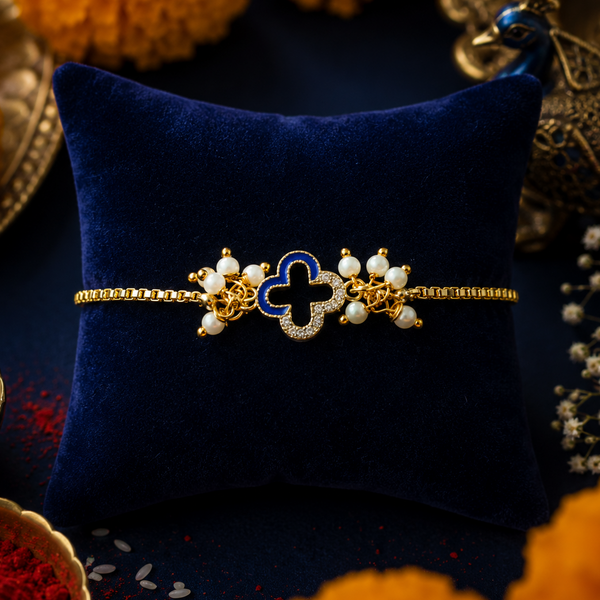 Nazar Bloom Bracelet Rakhi