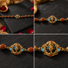 Ganesha Rudraksha Rakhi