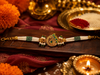 Mayur Pankh Pearl Rakhi