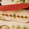 Sacred Rudraksha Rakhi Pack of 3