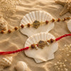 Mahadev Rudraksha Rakhi Duo