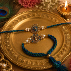 Neel Mor Bhaiya Bhabhi Rakhi Set