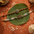 Mayura Rudraksha Bhaiya Bhabhi Rakhi Set