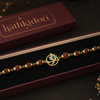 Rudraksha Morpankh Rakhi