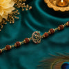 Divine Om Rudraksha Rakhi