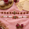Rudra Kamal Bhaiya Bhabhi Rakhi Set
