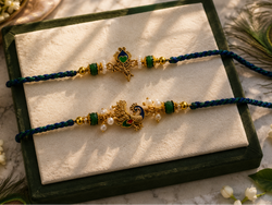 Mayur Milan Bhaiya Bhabhi Rakhi Set