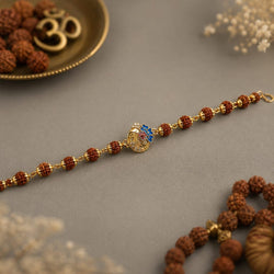 Ganesh Ji Rudraksha Rakhi