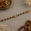 Ganesh Ji Rudraksha Rakhi