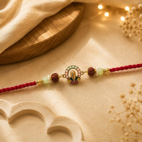 Timeless Thread Rakhi Ensemble – Pack of 3