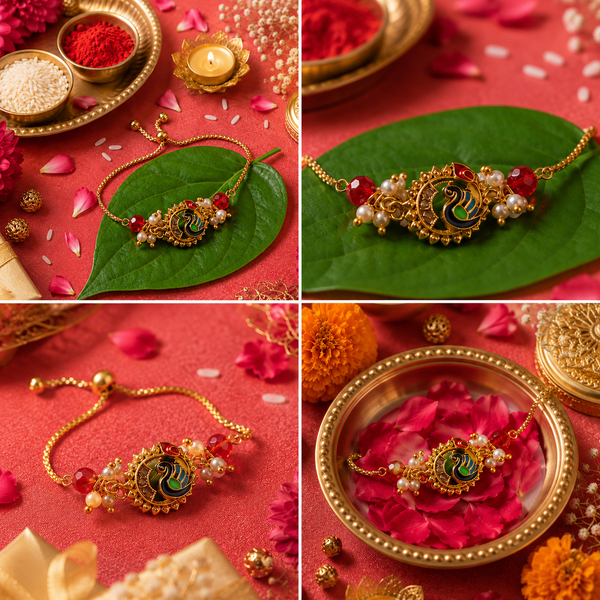 Rajsi Mayur Rakhi