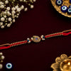 Peacock Evil Eye Rakhi