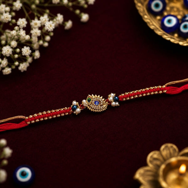 Timeless Thread Rakhi Ensemble – Pack of 3