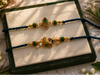 Shree Ganesh & Mayur Milan Bhaiya Bhabhi Rakhi Pack of 2