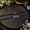Classic Evil Eye Pearl Rakhi Duo
