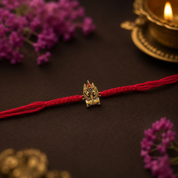 Timeless Thread Rakhi Ensemble – Pack of 3