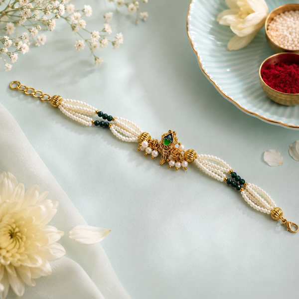 Mayur Pearl Grace Rakhi