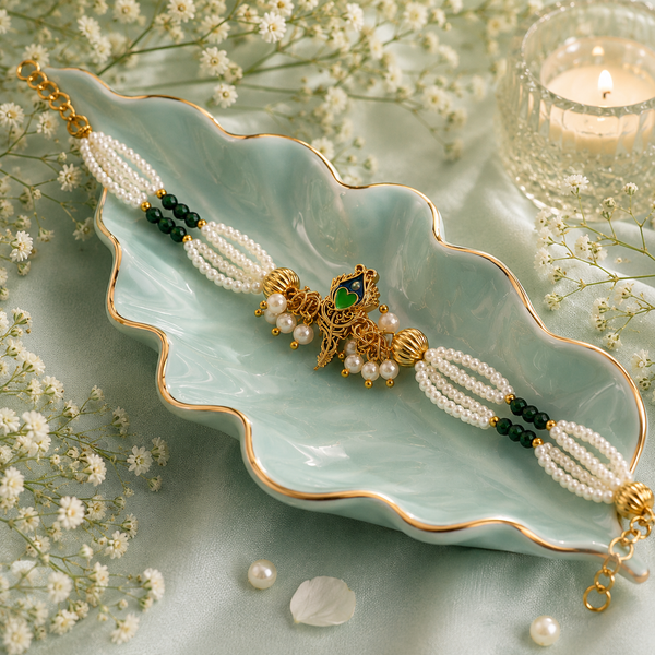 Mayur Pearl Grace Rakhi