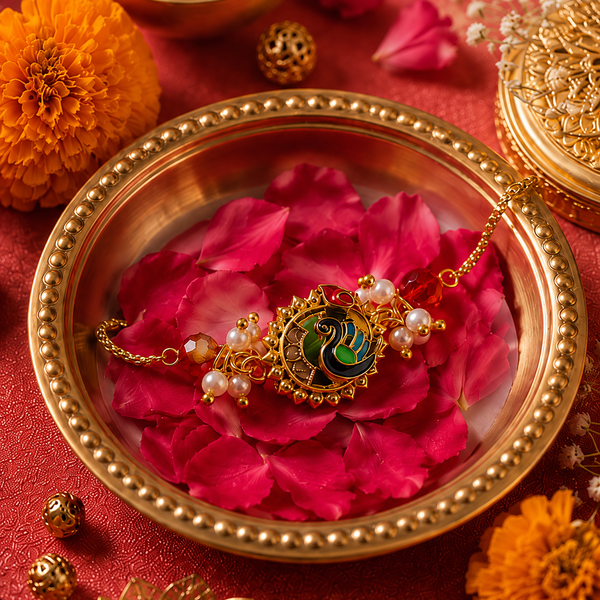 Rajsi Mayur Rakhi