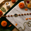 Shree Krishna Morpankh Rudraksha Rakhi
